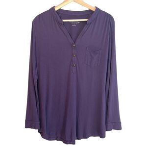 Soft Surroundings Rayon Spandex Blend Top